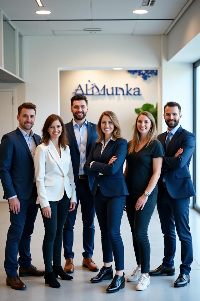 Alpina Edulink team at Zurich office