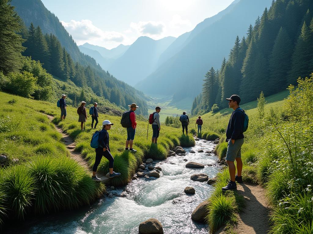 Eco-tourism and conservation in Swiss nature