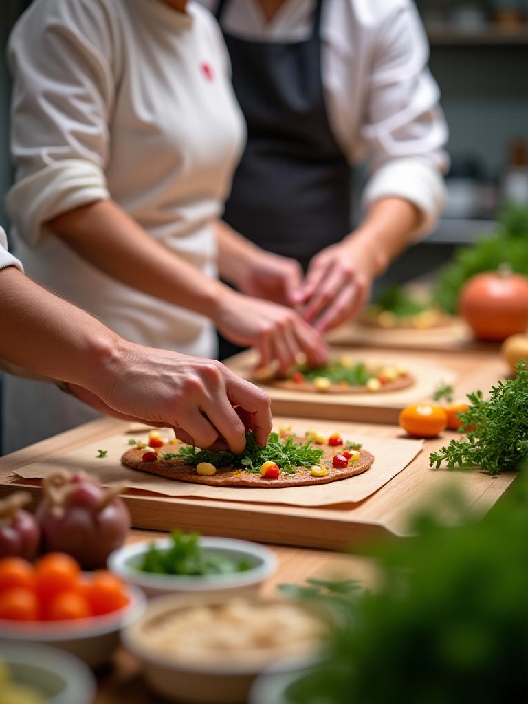 Cooking workshop skillcation in Zurich