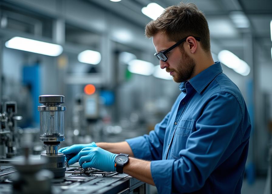 Vocational training in Swiss industry